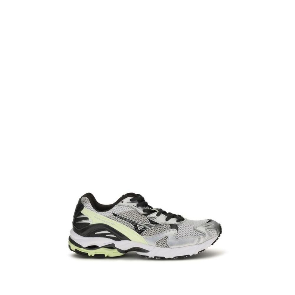MIZUNO Gray Fabric Athletic Men's Sneakers